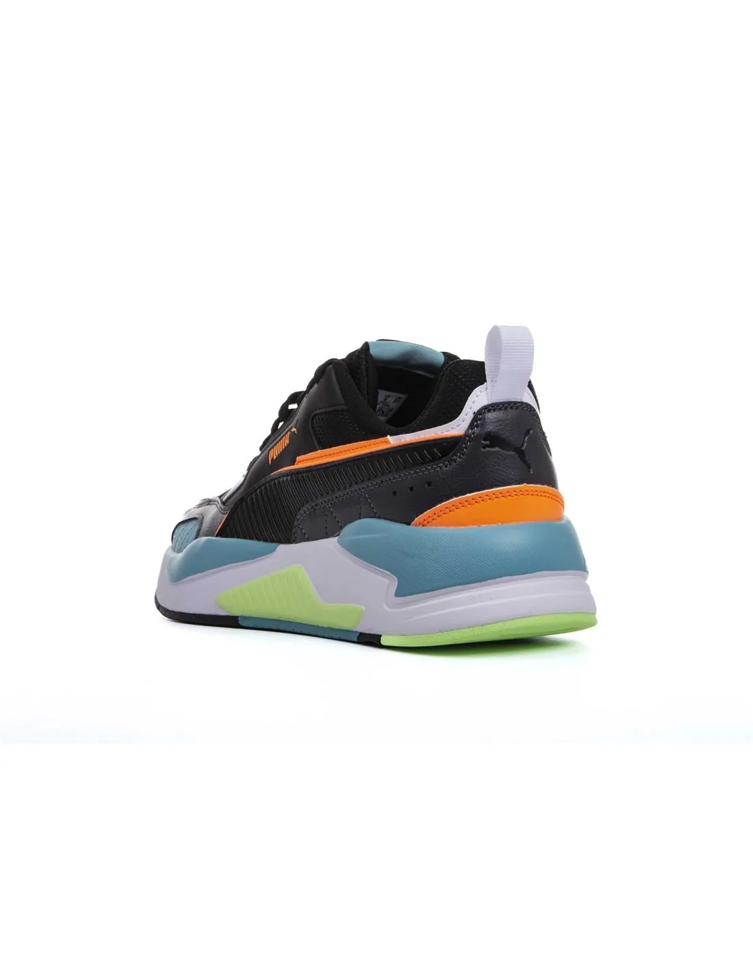 PUMA  ZAPATILLAS NEGRO Y MULTICOLOR X RAY 2 SQUARE HOMBRE
