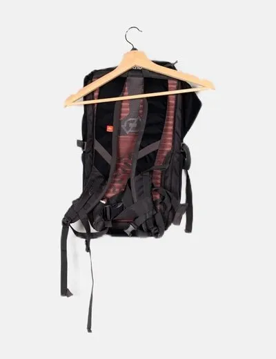 Quechua Mochila gris oscuro técnica