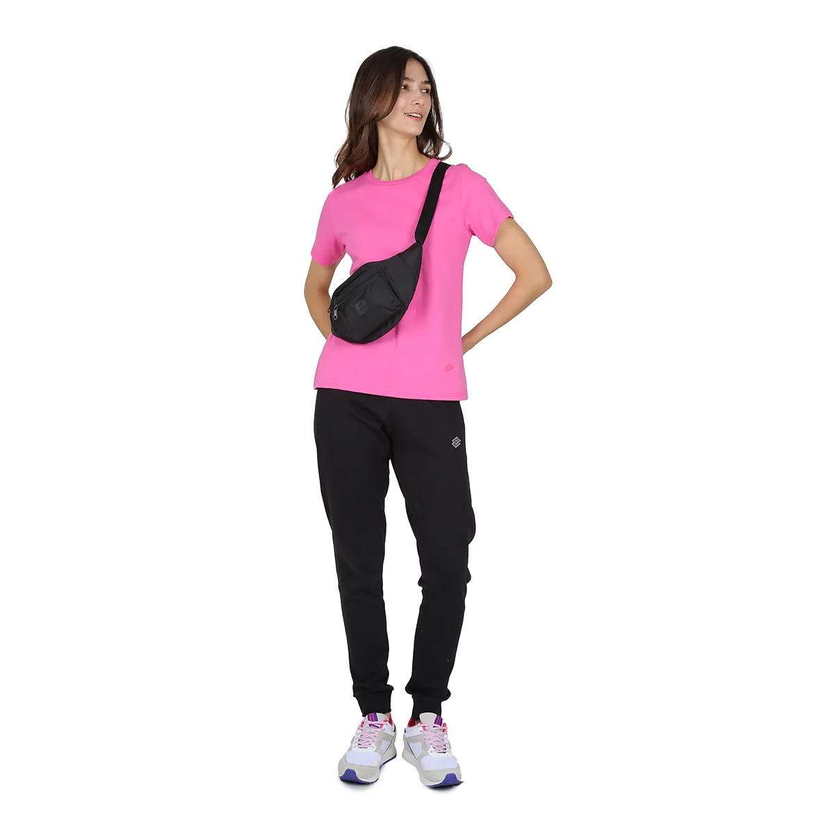 Remera Urbana Lotto Izologist Mujer