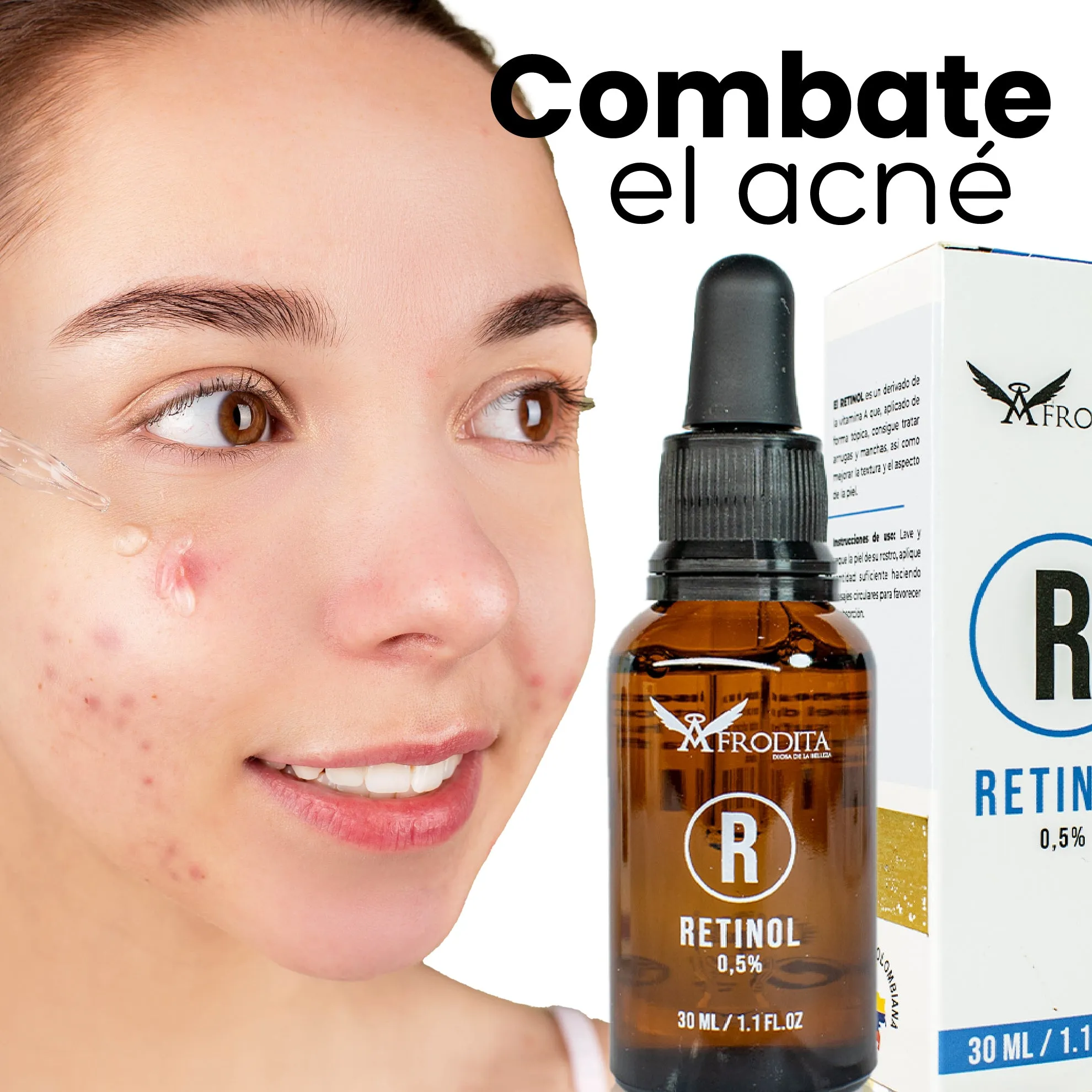 RETINOL 0.5% (VITAMINA A) | TRATAMIENTO ANTIEDAD  AFRODITA