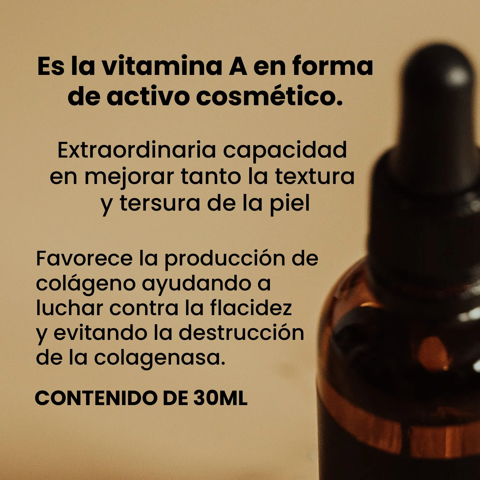 RETINOL 0.5% (VITAMINA A) | TRATAMIENTO ANTIEDAD  AFRODITA