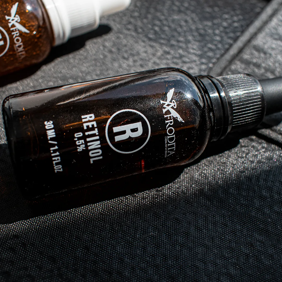 RETINOL 0.5% (VITAMINA A) | TRATAMIENTO ANTIEDAD  AFRODITA
