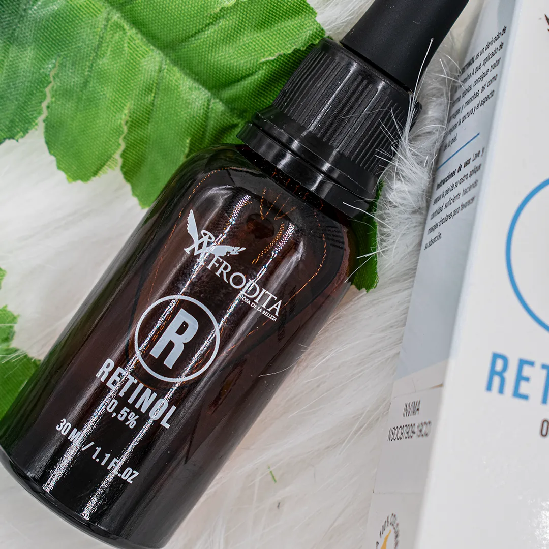 RETINOL 0.5% (VITAMINA A) | TRATAMIENTO ANTIEDAD  AFRODITA