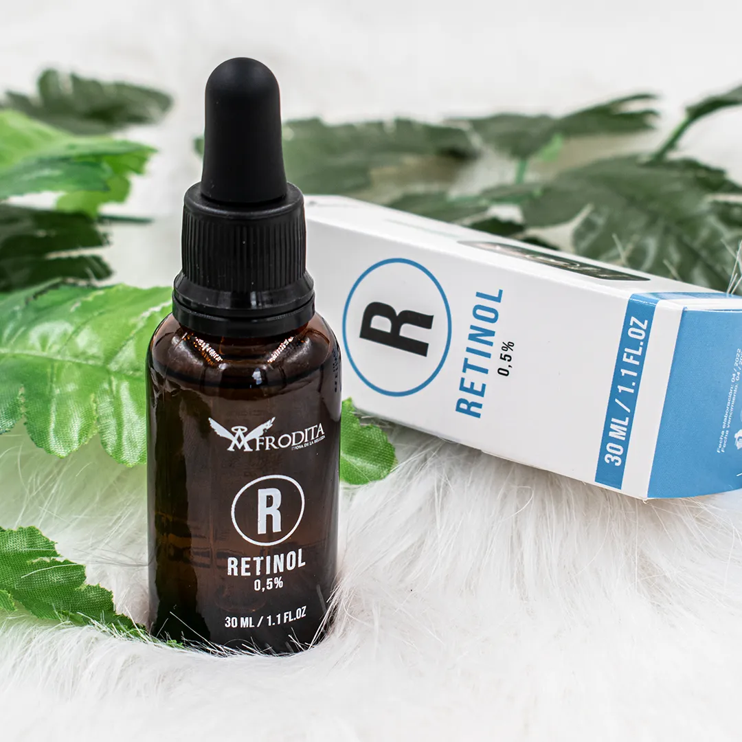 RETINOL 0.5% (VITAMINA A) | TRATAMIENTO ANTIEDAD  AFRODITA