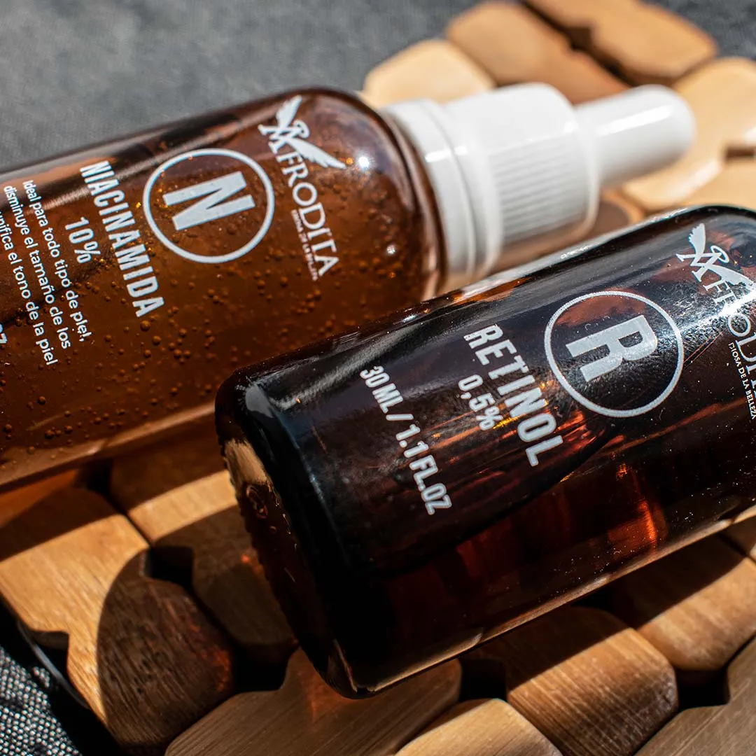 RETINOL 0.5% (VITAMINA A) | TRATAMIENTO ANTIEDAD  AFRODITA