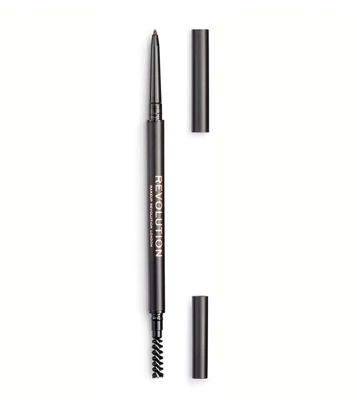 REVOLUTION  LáPIZ DE CEJAS PRECISE BROW PENCIL  MEDIUM BROWN