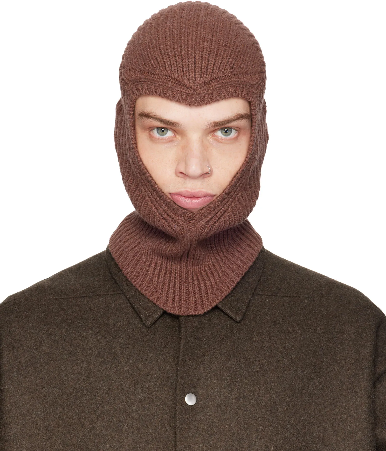 Rick Owens Balaclava Skull
