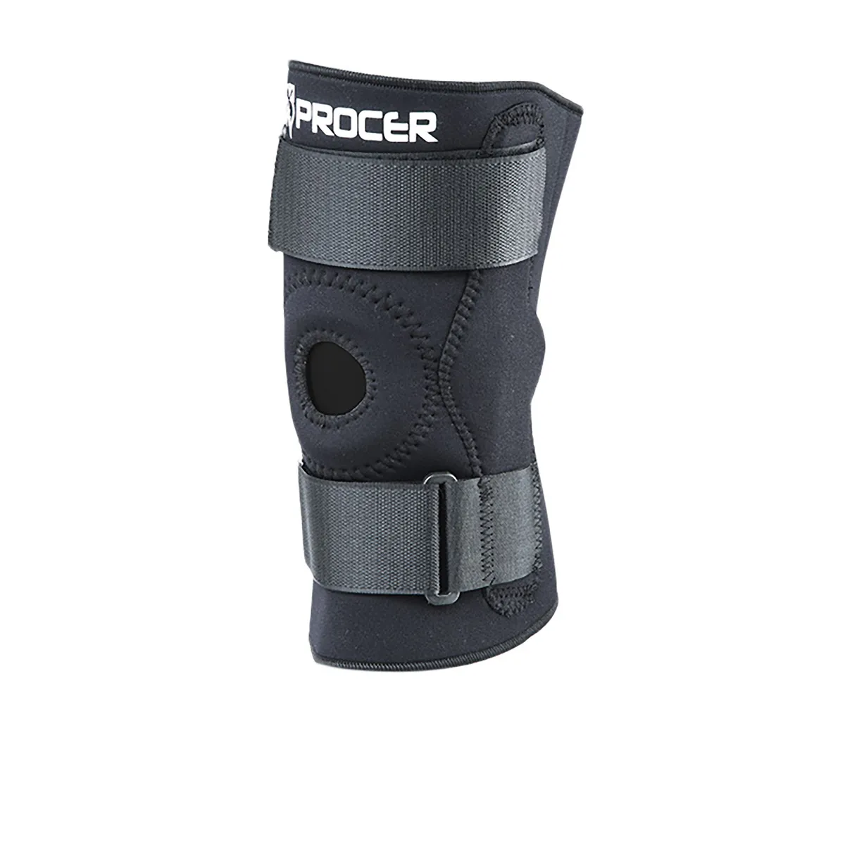 Rodillera Ajustable Procer con Bisagras Negra 