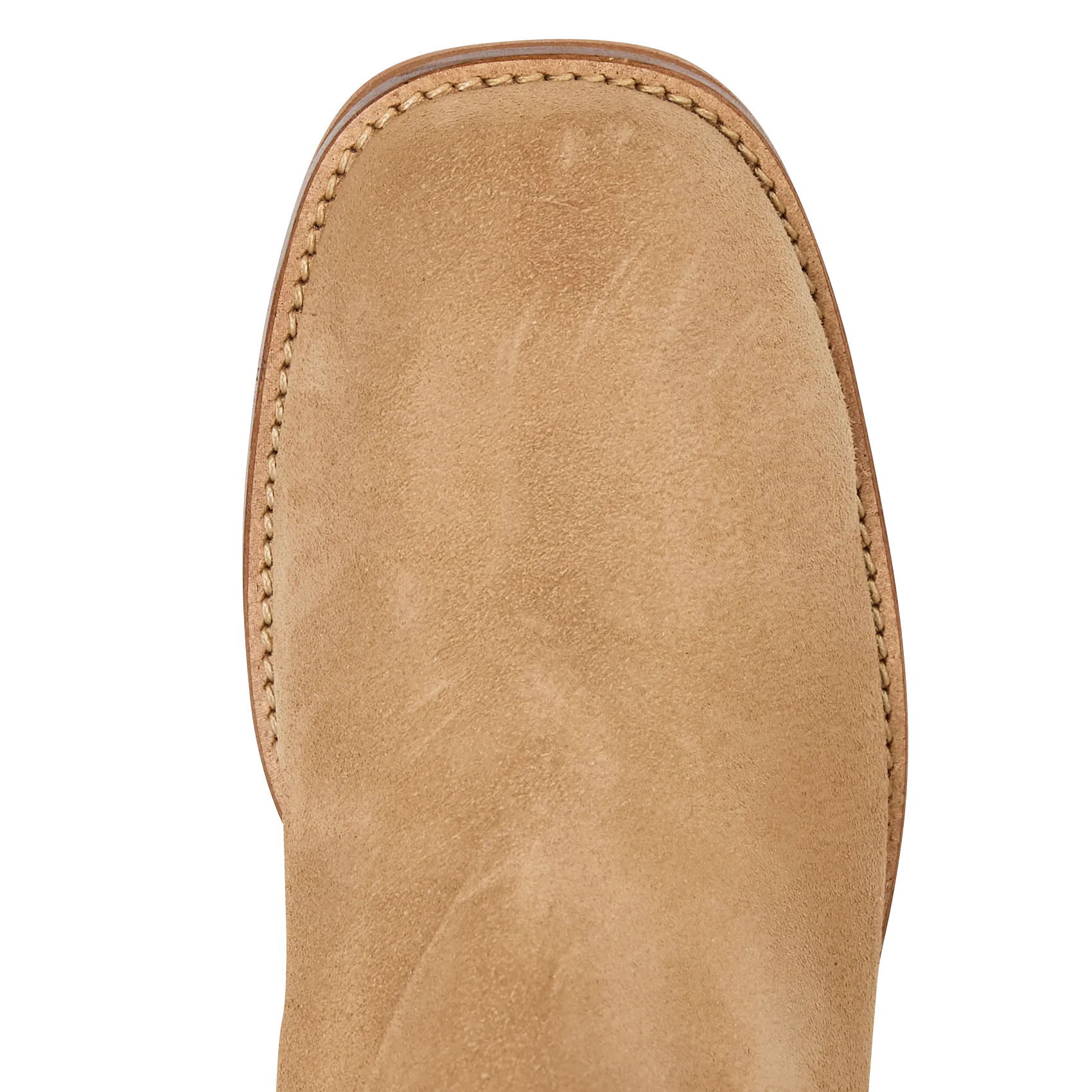 ROMANE  BOTAS ALTAS DE PIEL ATERCIOPELADA EN BEIGE