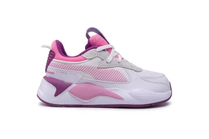 RSX MIX PS PUMA WHITE SACHET PINK