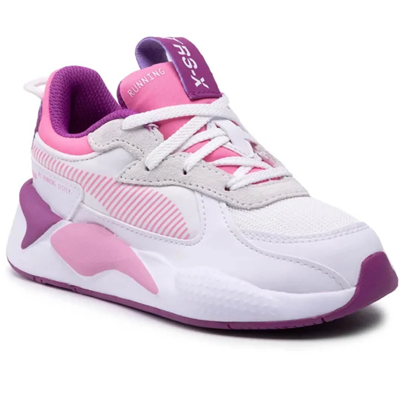 RSX MIX PS PUMA WHITE SACHET PINK