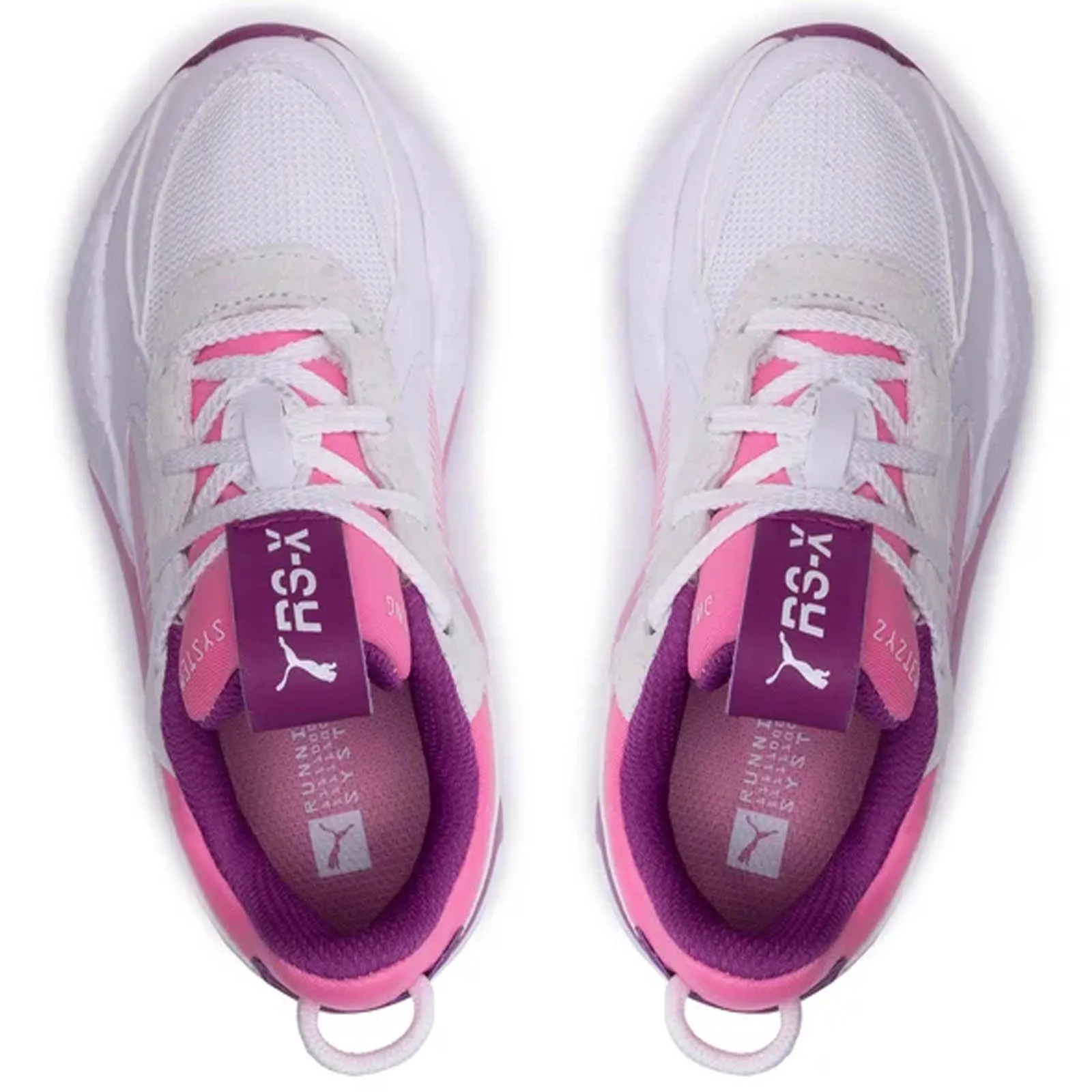 RSX MIX PS PUMA WHITE SACHET PINK