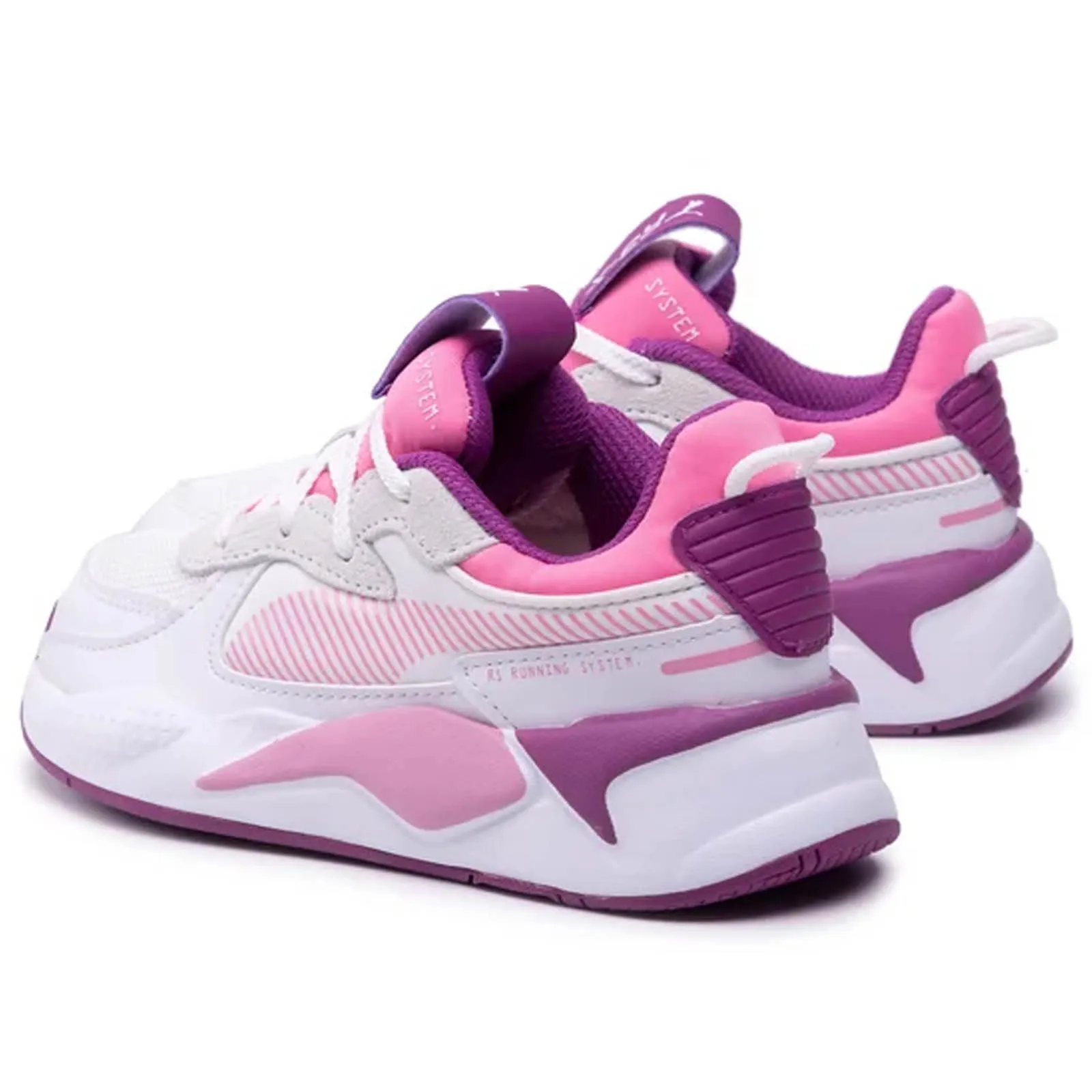 RSX MIX PS PUMA WHITE SACHET PINK