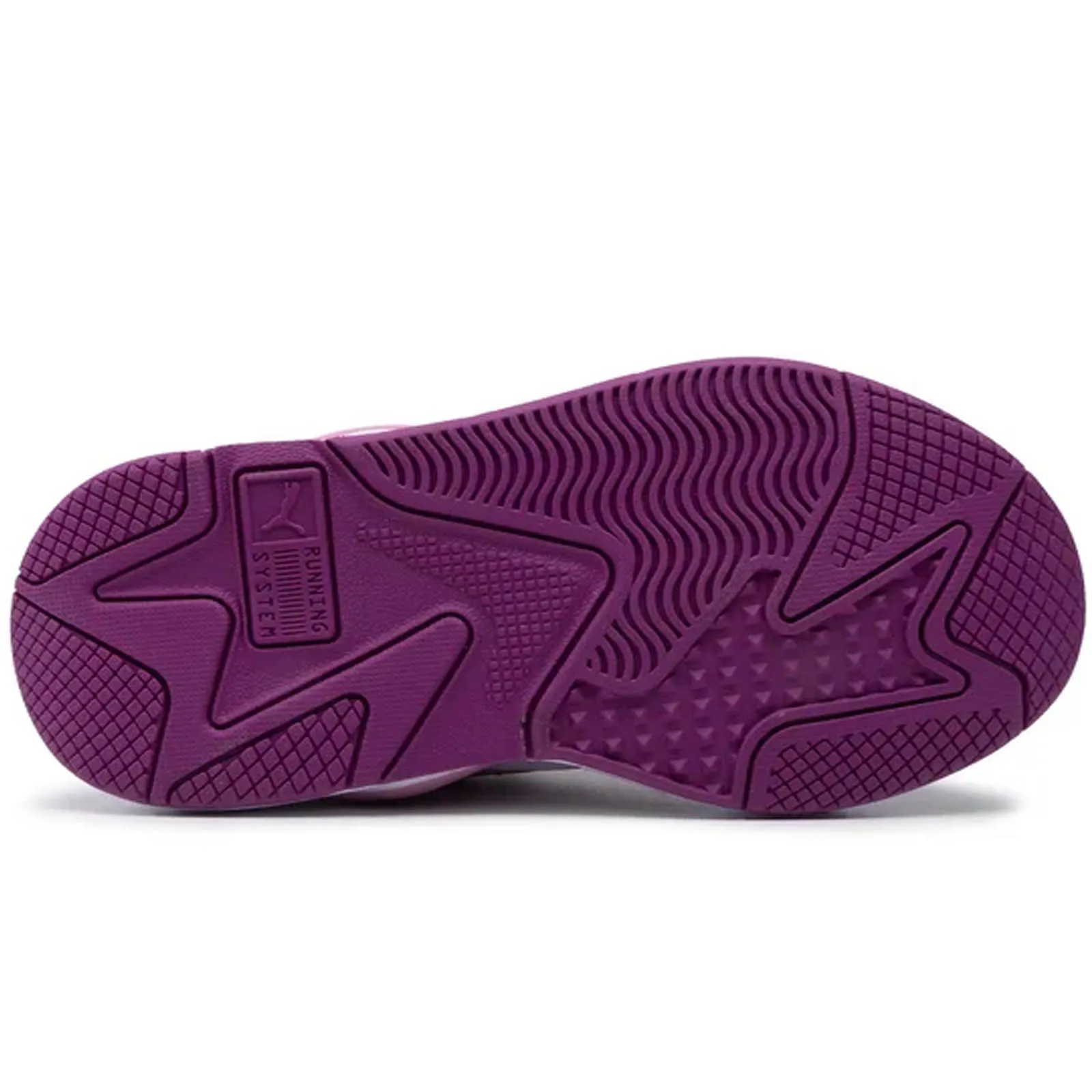 RSX MIX PS PUMA WHITE SACHET PINK