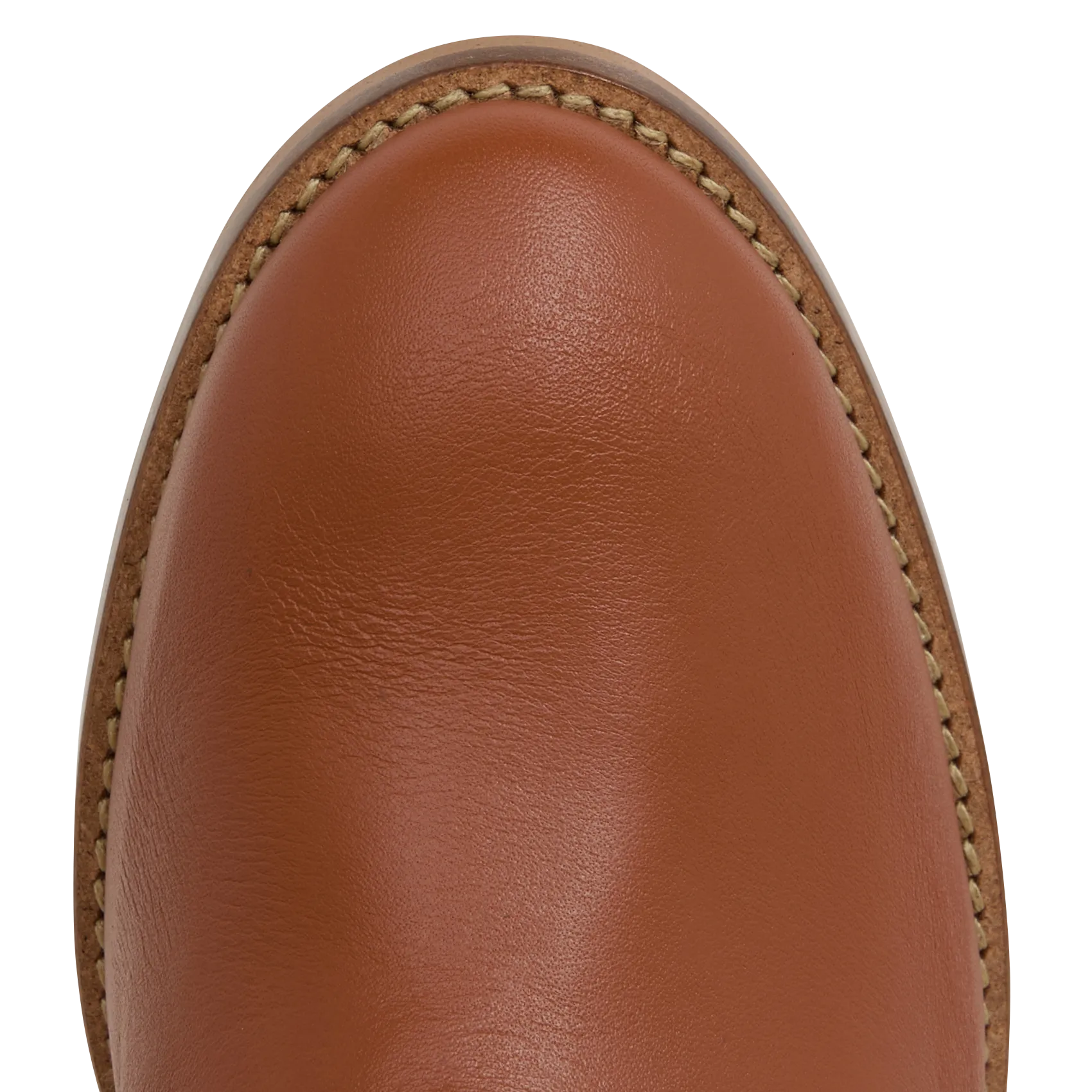 RUDDY  BOTAS ALTAS DE PIEL CON TACóN EN BEIGE