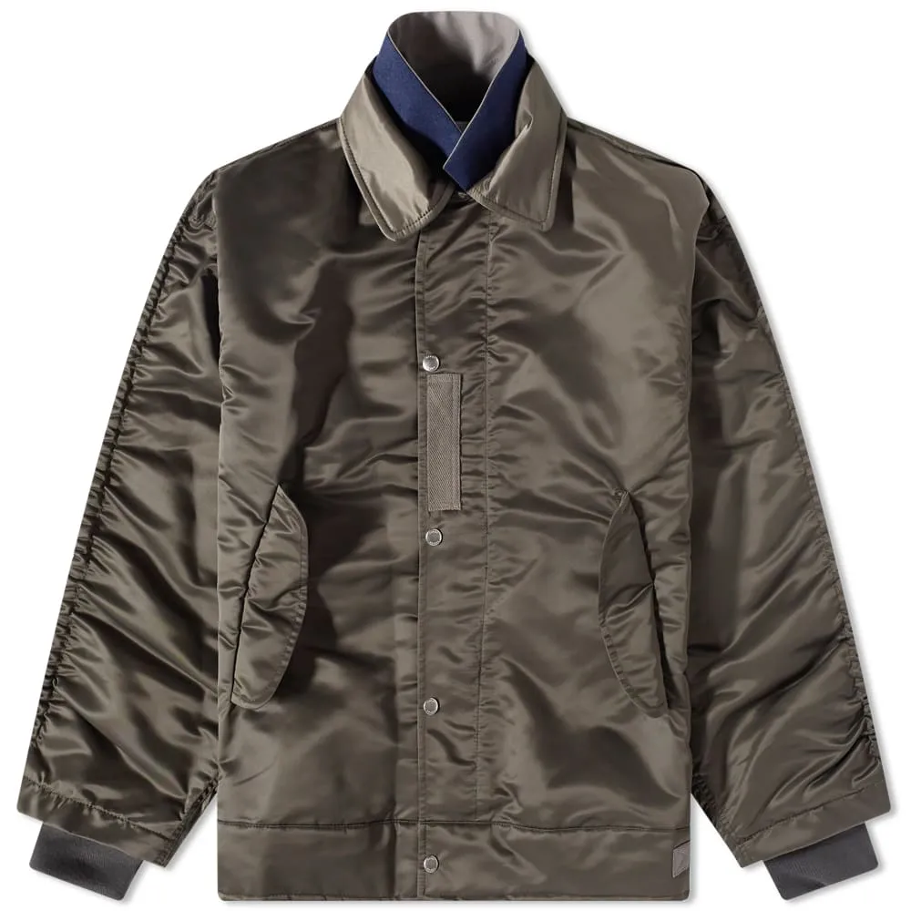 sacai Nylon Twill Bomber Jacket