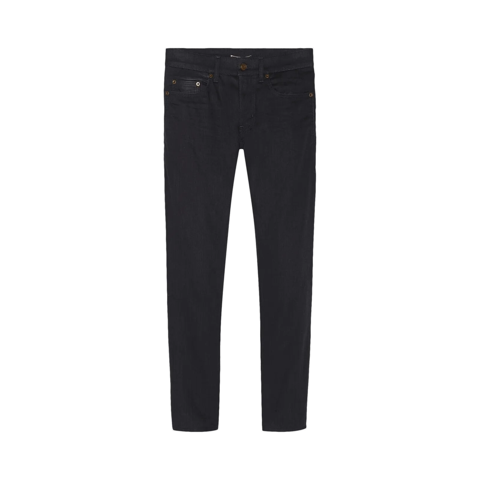 Saint Laurent Cropped Skinny Fit Jeans