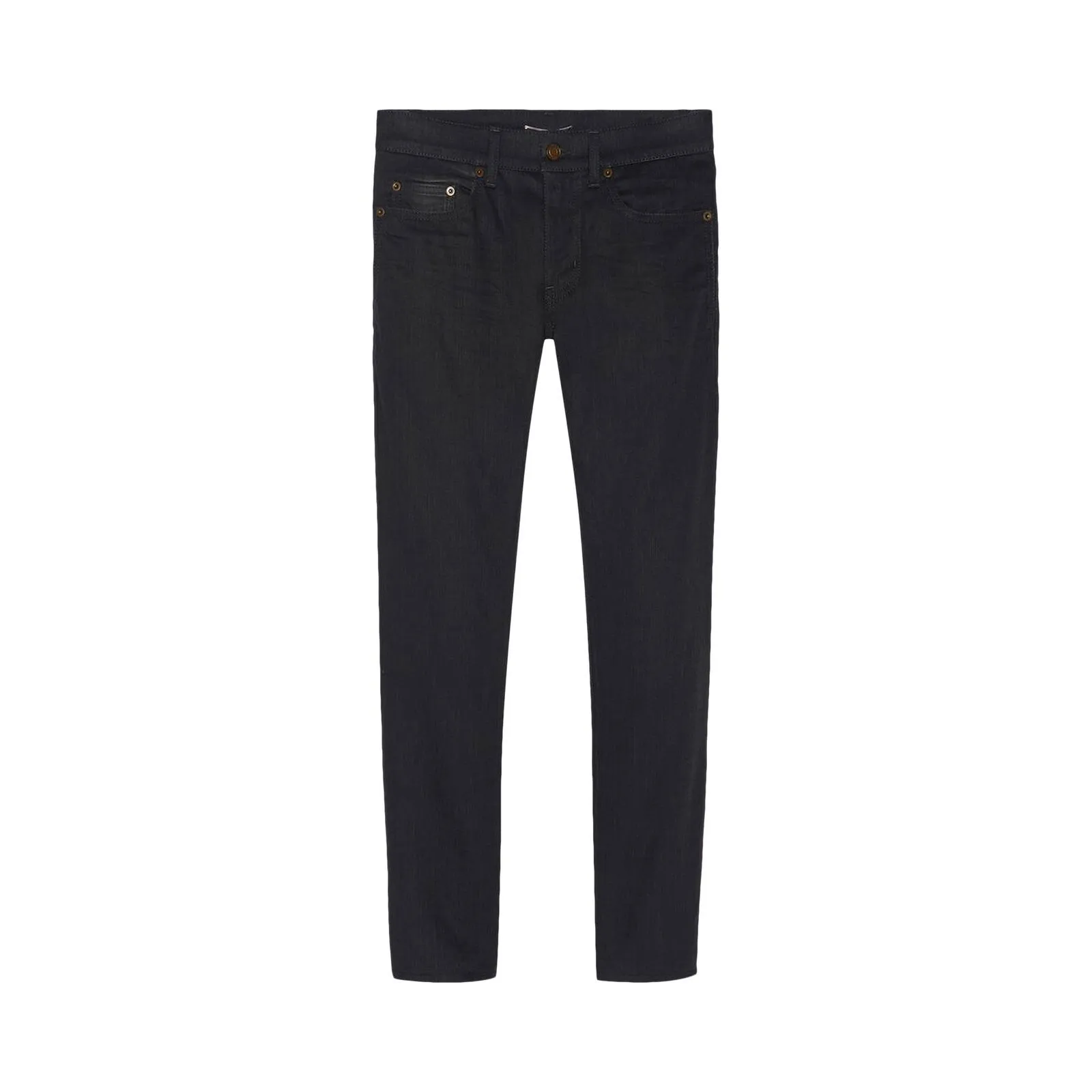 Saint Laurent Cropped Skinny Fit Jeans
