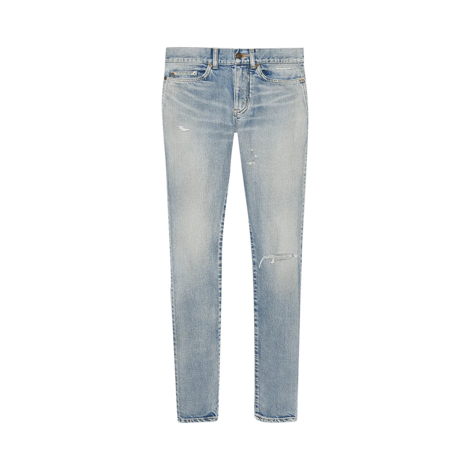 Saint Laurent Skinny 5 Pocket Denim