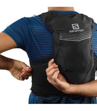Salomon Adv Skin 12 Set + 2 soft flask