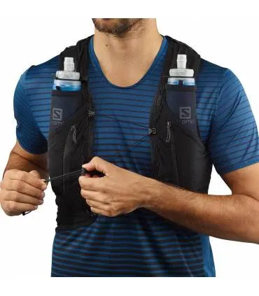 Salomon Adv Skin 12 Set + 2 soft flask