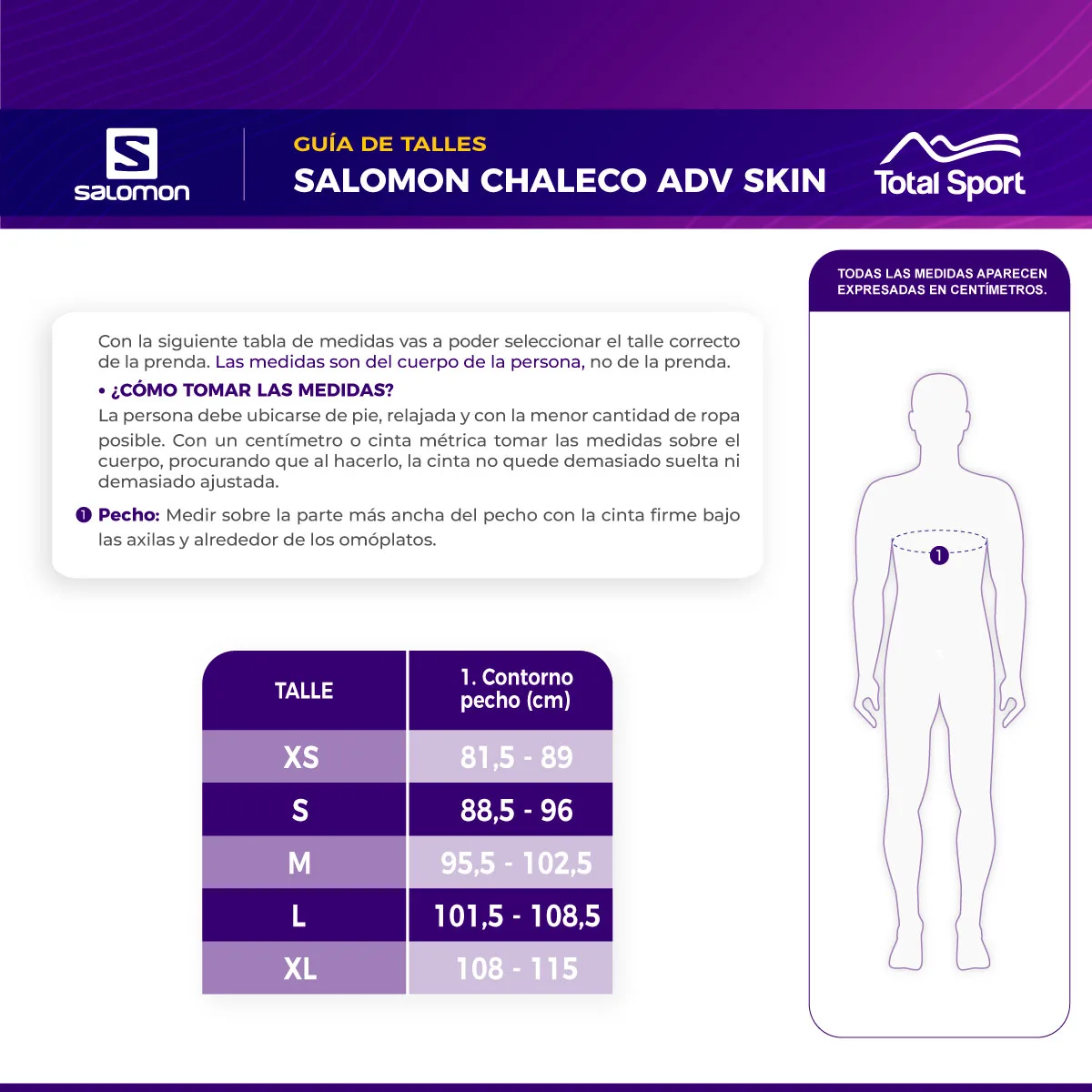 SALOMON CHALECO HIDRATACION ACTIVE SKIN 8 UNISEXC21780