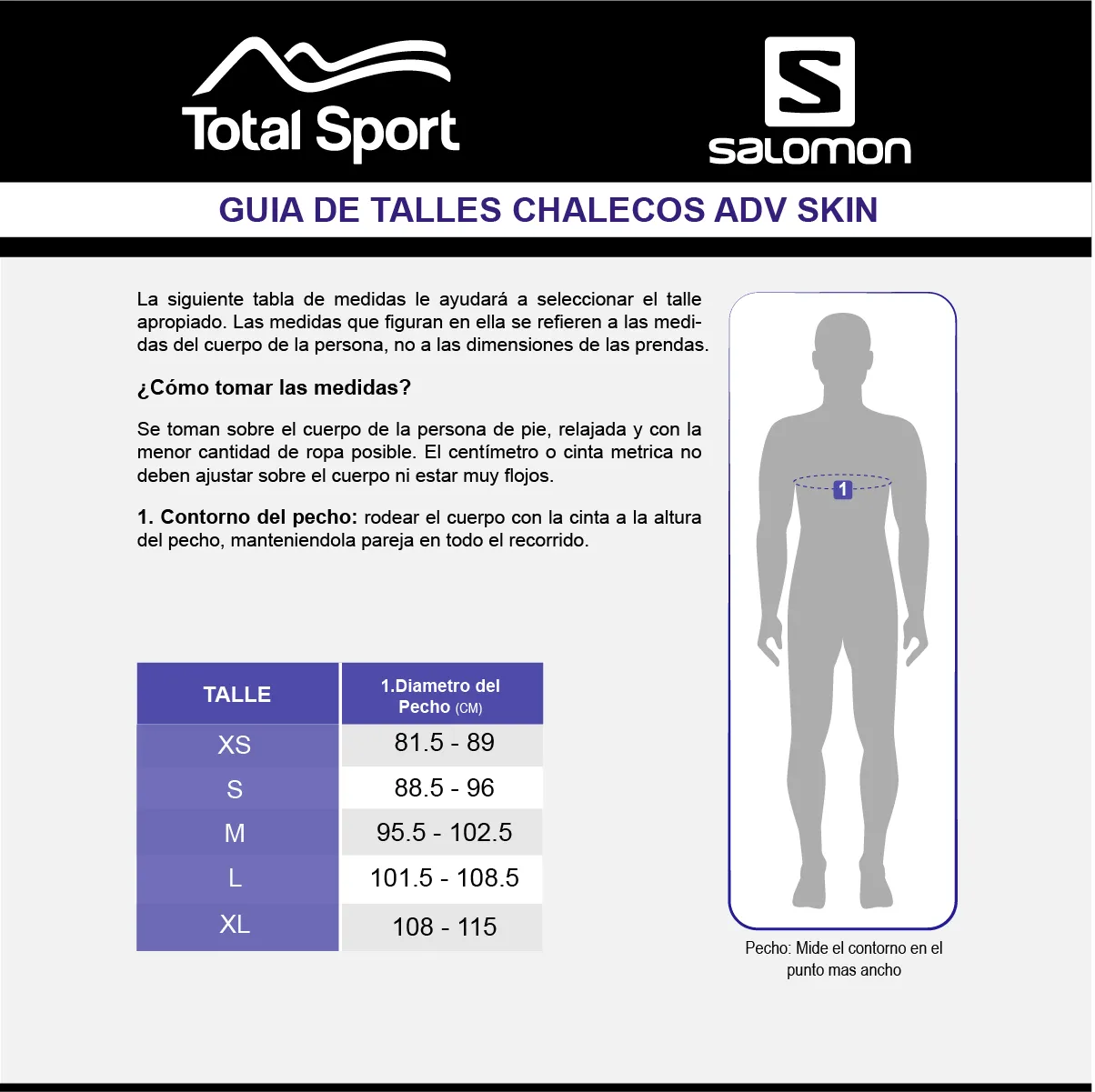 Salomon Chaleco Hidratación Active Skin 8 – C20127
