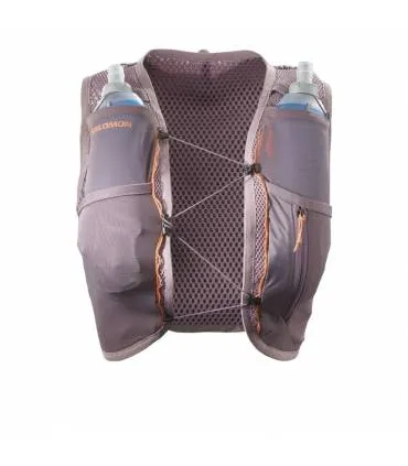 Salomon Skin 4 Set Especial Mujer + 2 soft flask 500