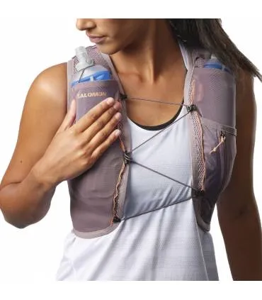 Salomon Skin 4 Set Especial Mujer + 2 soft flask 500