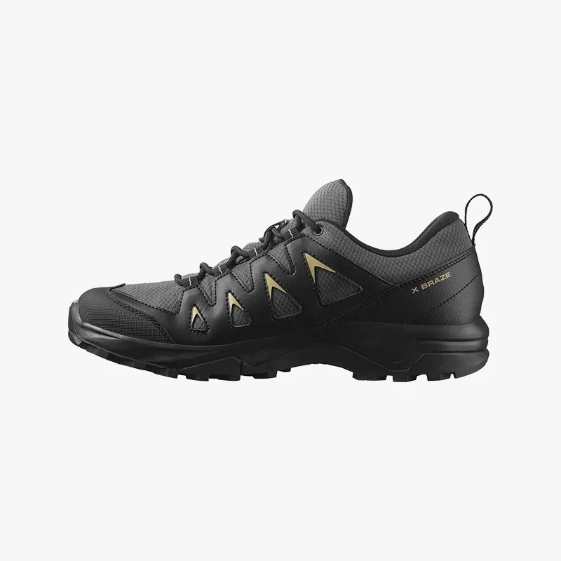 SALOMON X BRAZE GTX NEGRO/GREEN