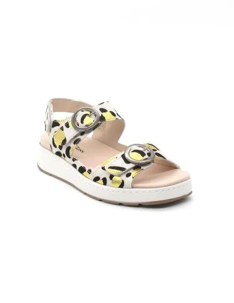 SANDALIA COMFORT OSLO10 ORO PARA MUJER