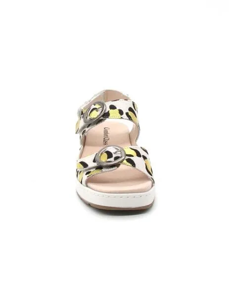 SANDALIA COMFORT OSLO10 ORO PARA MUJER