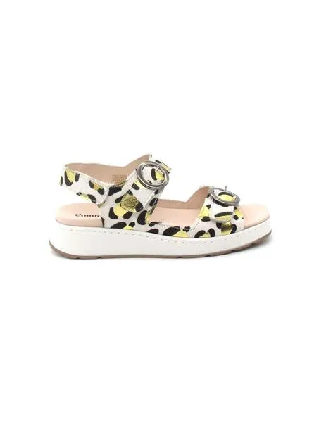 SANDALIA COMFORT OSLO10 ORO PARA MUJER