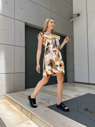 SANDALIA DE MUJER TRES TIRAS LIVIANA MODA VERANO ART215