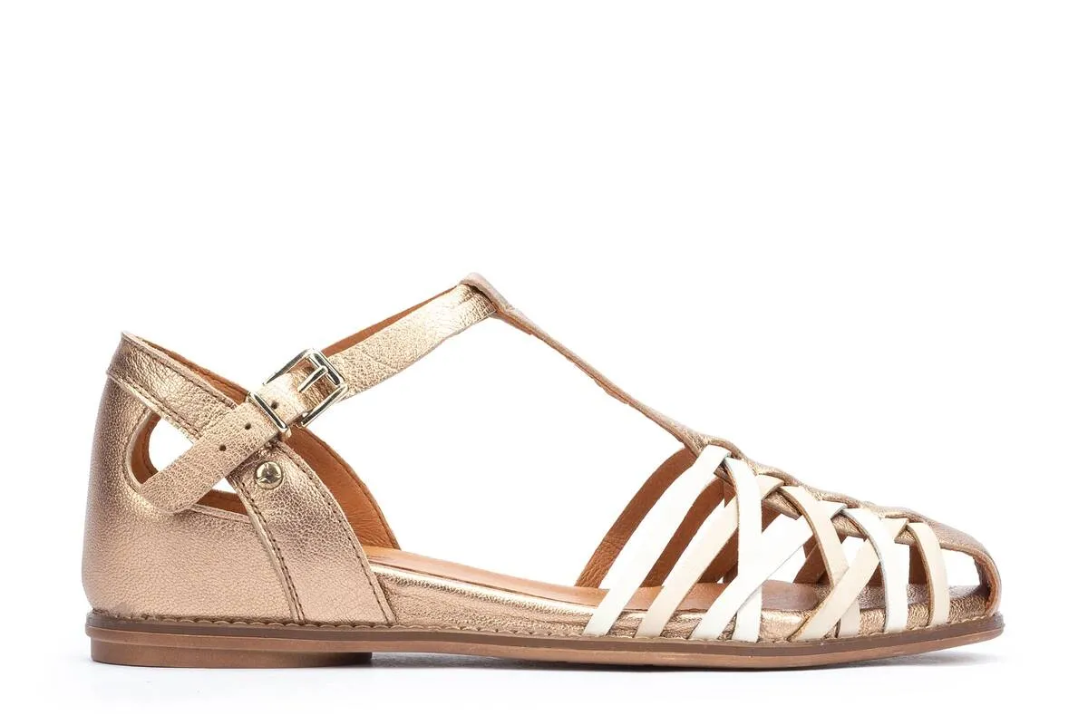 SANDALIA MUJER PIKOLINOS TALAVERA W3D0665CLC1 CHAMPAGNE