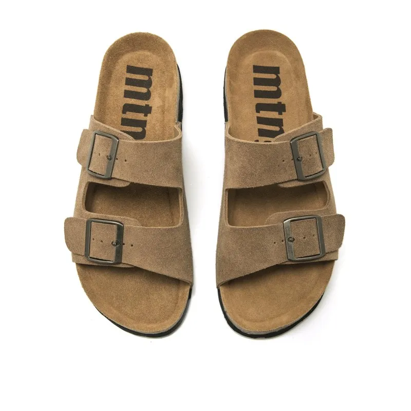 Sandalias Casual de Hombre MTNG ADAM Marron 56594