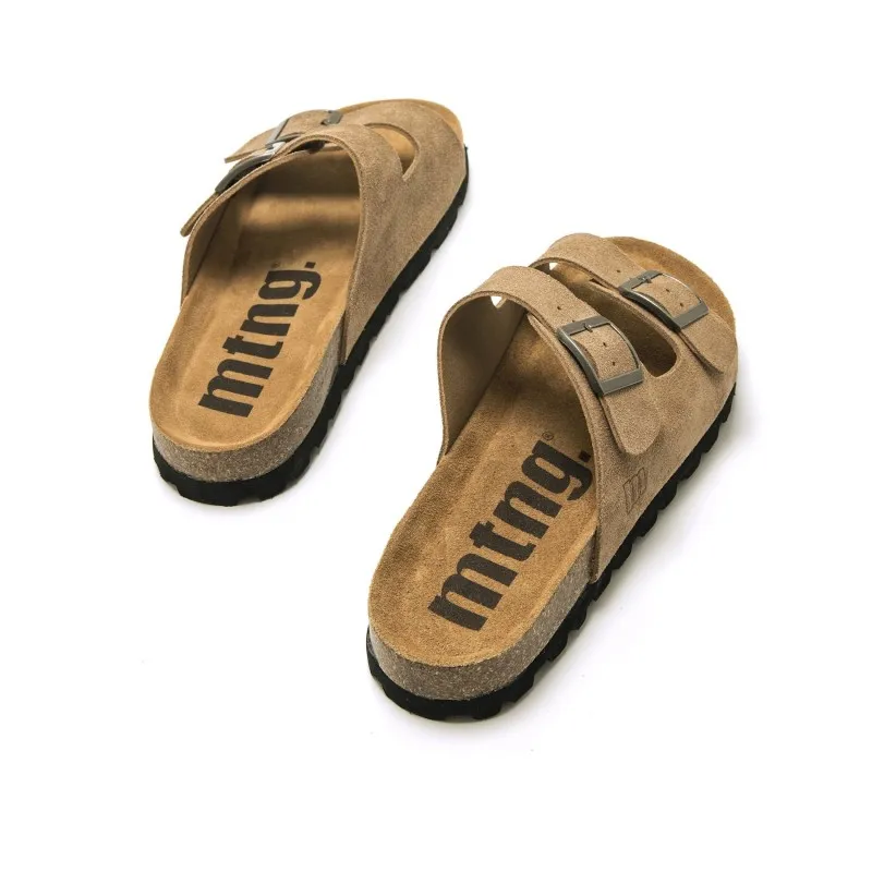 Sandalias Casual de Hombre MTNG ADAM Marron 56594
