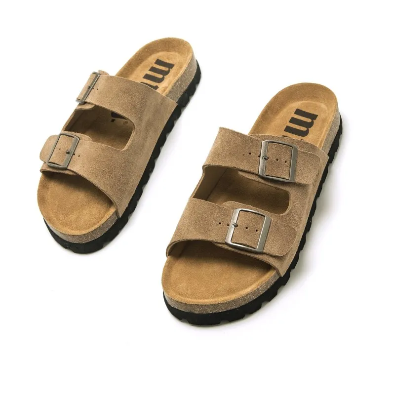Sandalias Casual de Hombre MTNG ADAM Marron 56594