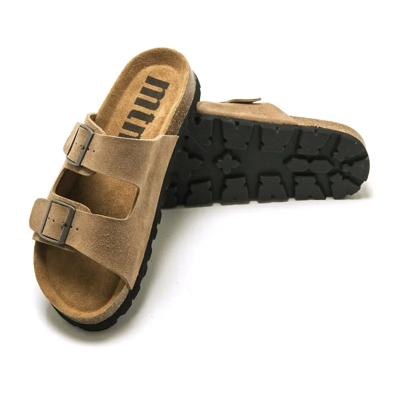 Sandalias Casual de Hombre MTNG ADAM Marron 56594