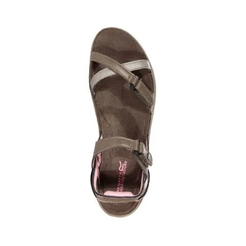 SANDALIAS DE TREKKING PARA MUJER  REGATTA LADY SANTA CRUZ  RWF39937Z