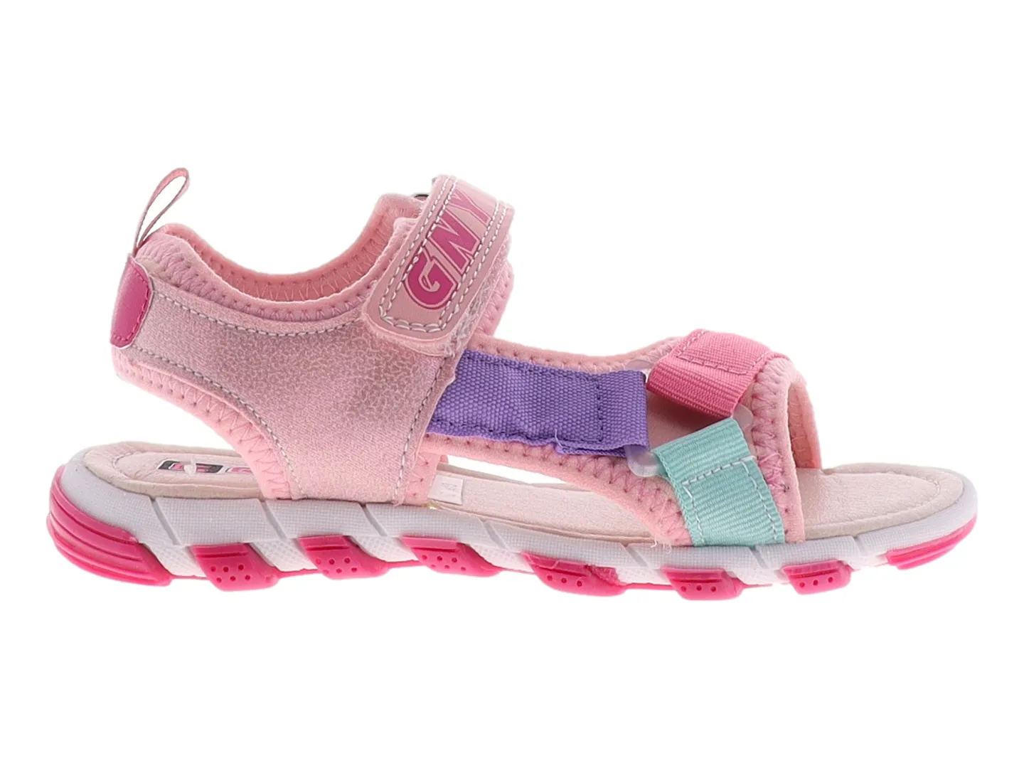 SANDALIAS GUANY 11625 ROSA PARA NIñA