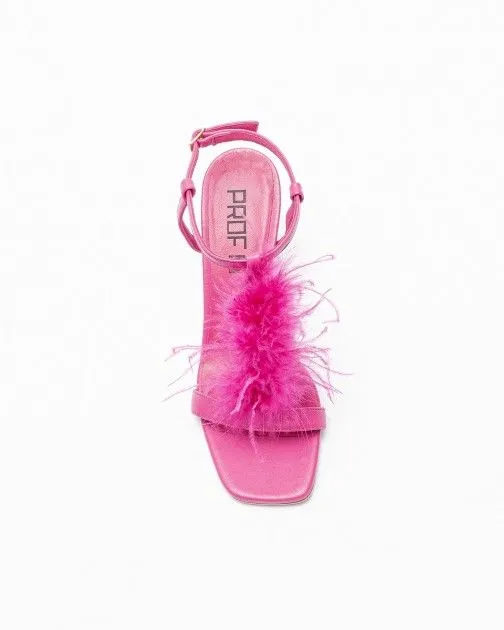 Sandalias PROF 527 Rosa