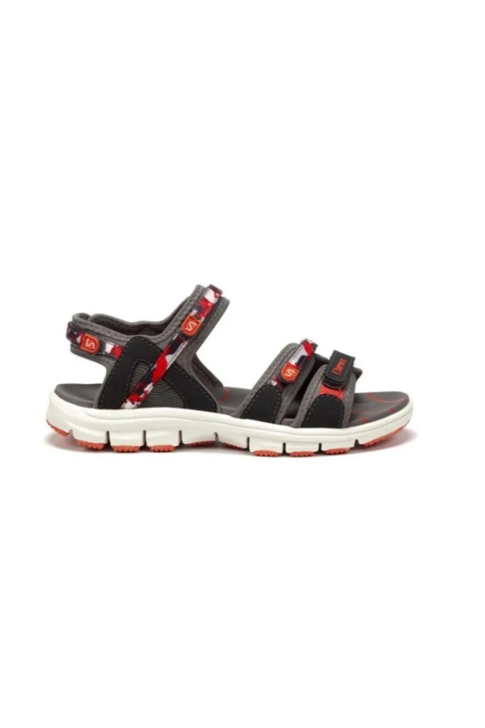 sandalias trekking chiruca yaiza 08 gris naranja 4485108