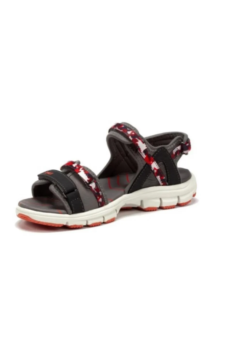 sandalias trekking chiruca yaiza 08 gris naranja 4485108