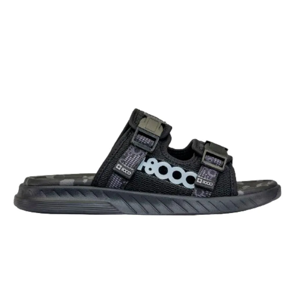 SANDALIAS TREKKING HOMBRE +8000 TORAK. Negro