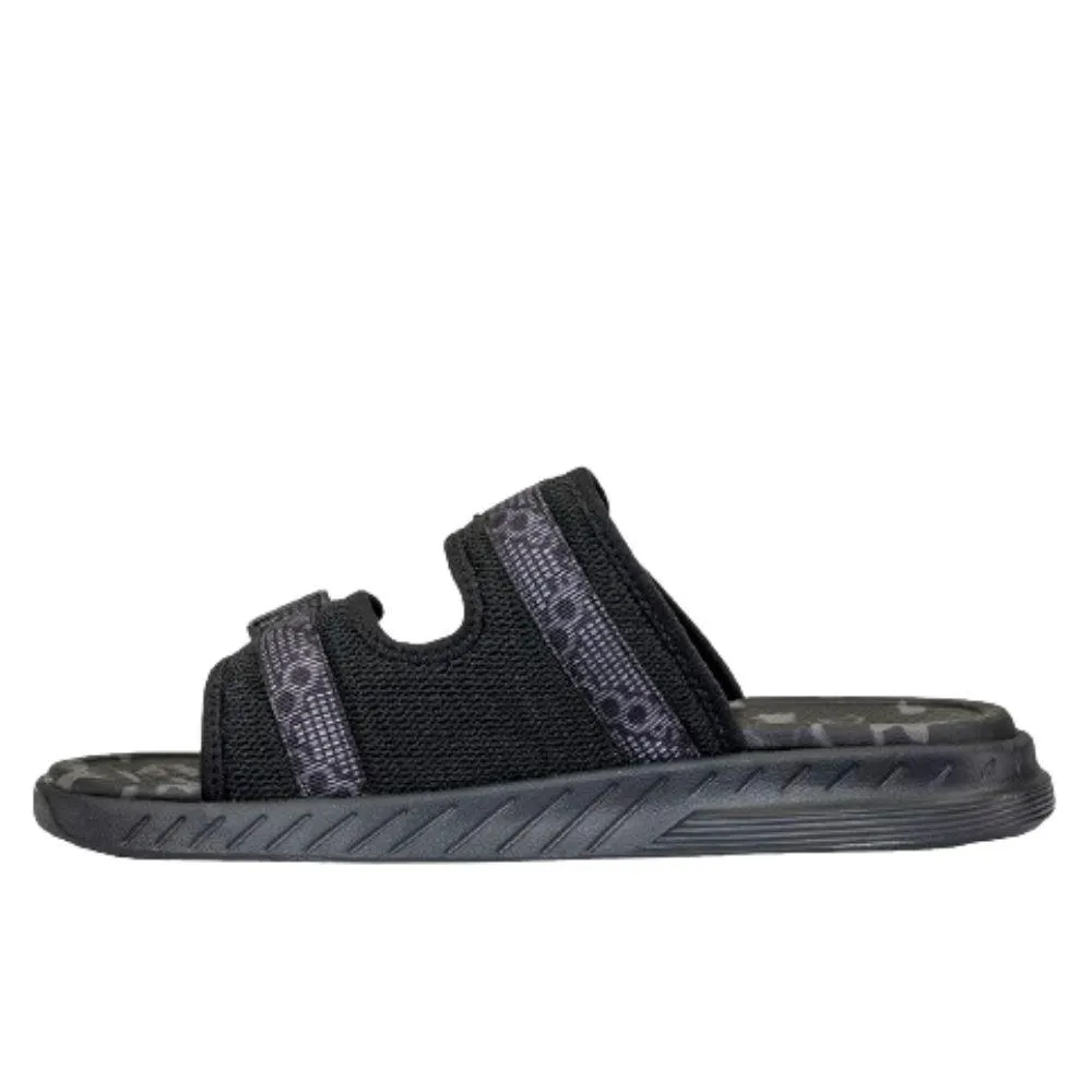 SANDALIAS TREKKING HOMBRE +8000 TORAK. Negro