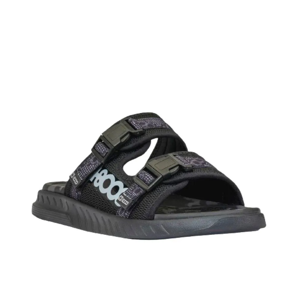 SANDALIAS TREKKING HOMBRE +8000 TORAK. Negro