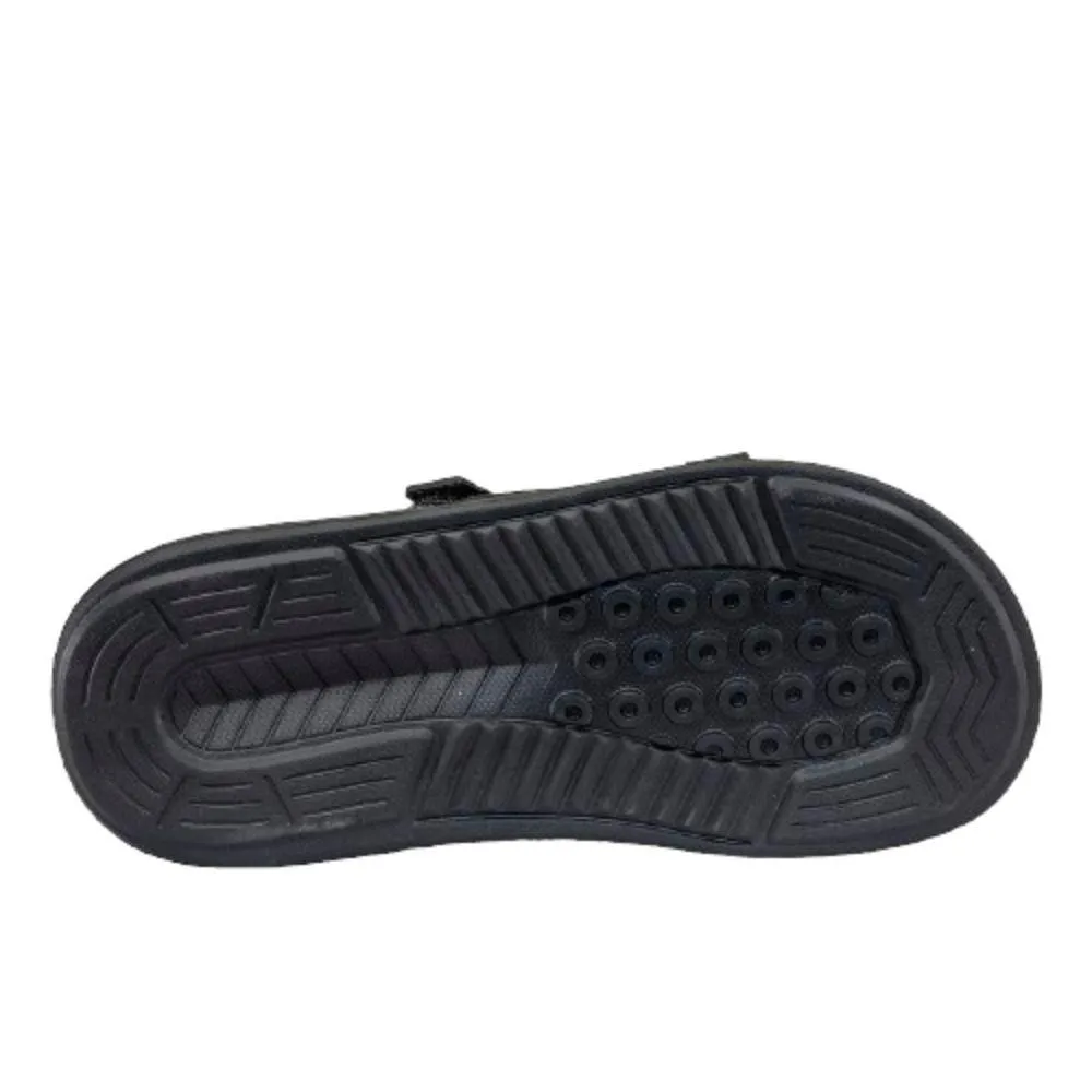SANDALIAS TREKKING HOMBRE +8000 TORAK. Negro