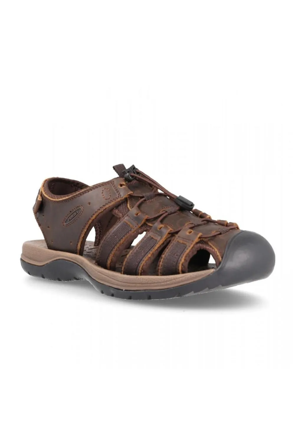 sandalias trekking paredes ampurdan marron vp22175