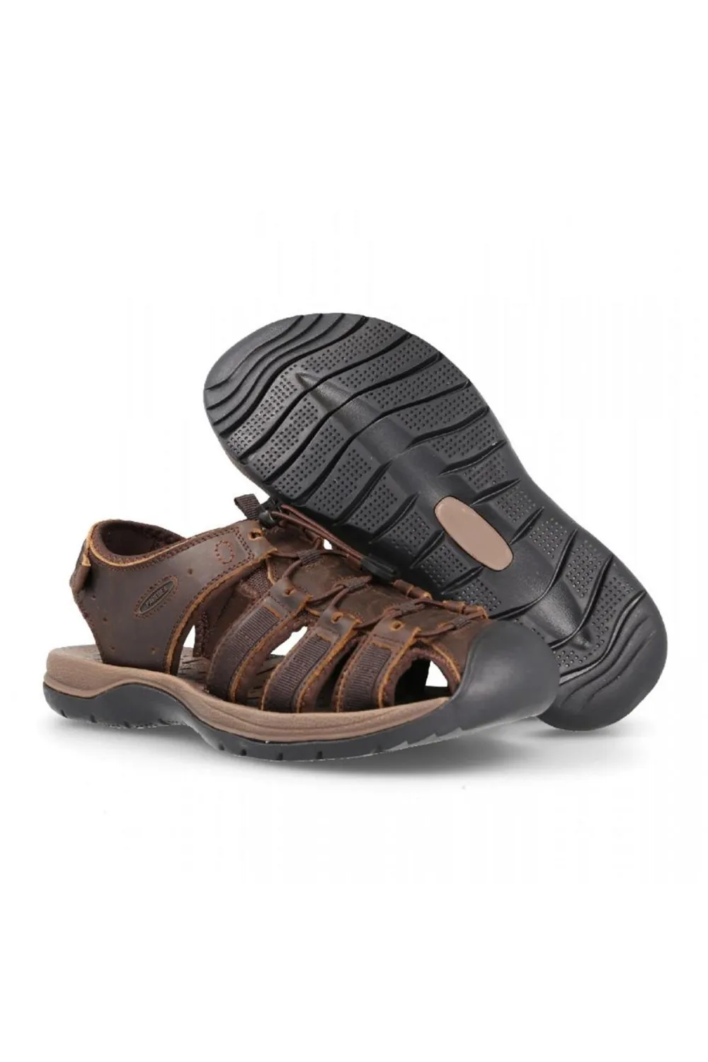 sandalias trekking paredes ampurdan marron vp22175